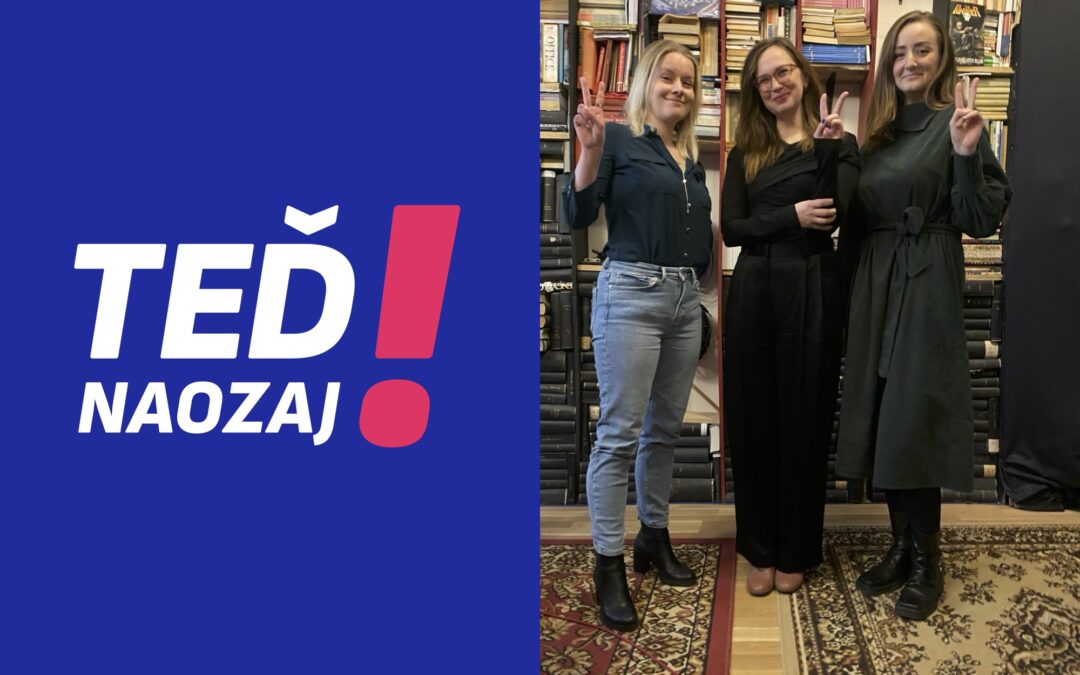 TEĎ NAOZAJ! Hostem prvního dílu nového česko-slovenského podcastu byla novinářka Tereza Šídlová