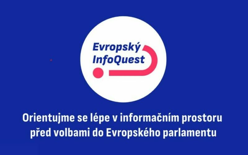 Evropský InfoQuest: metodika pro vzdělavatele k odolnosti v informačním prostoru před volbami do Evropského parlamentu