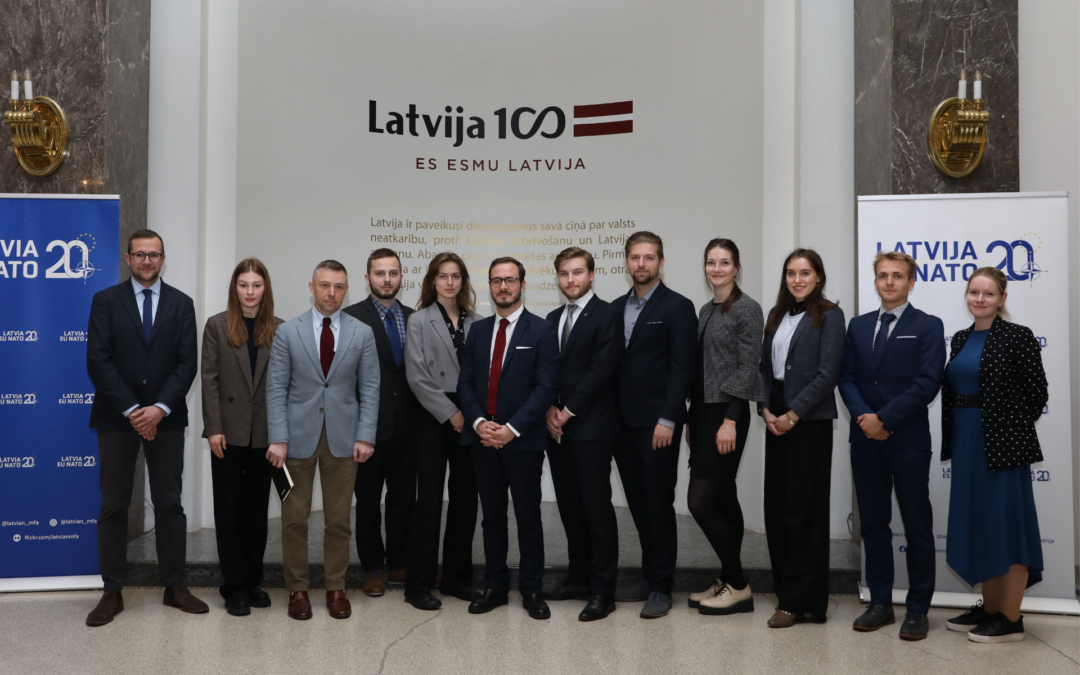 Bezpečnostní akademie v Estonsku, Litvě a Lotyšsku