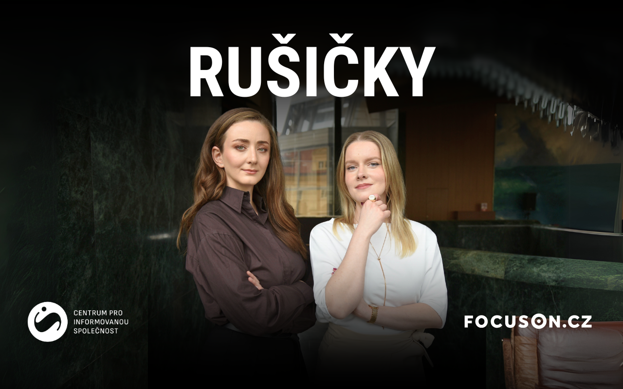 podcast Rušičky
