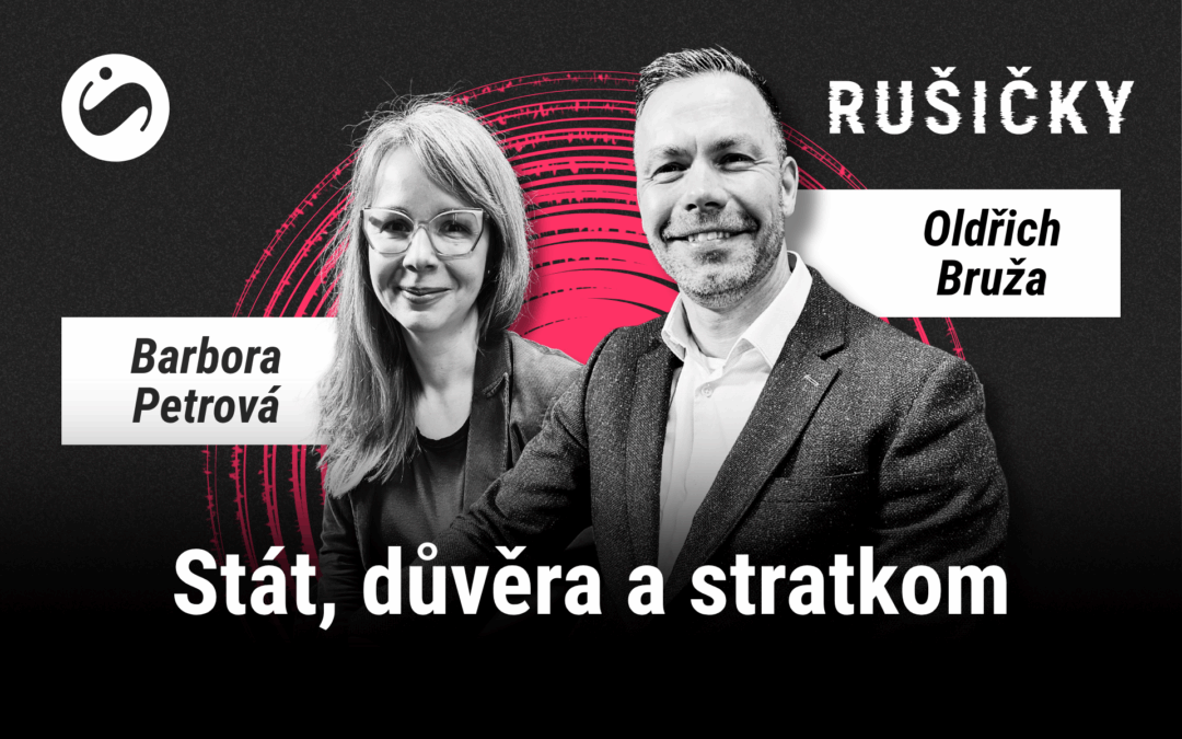 Rušičky: Babiš kritizuje strategickou komunikaci, kterou sám podepsal.