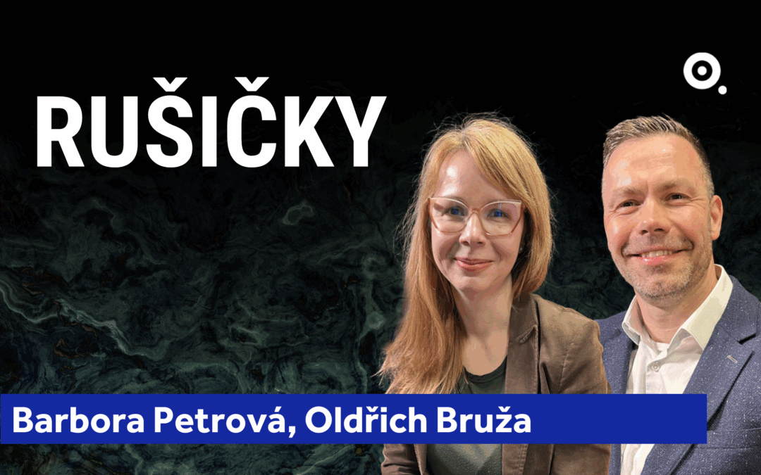Rušičky: Babiš kritizuje strategickou komunikaci, kterou sám podepsal.
