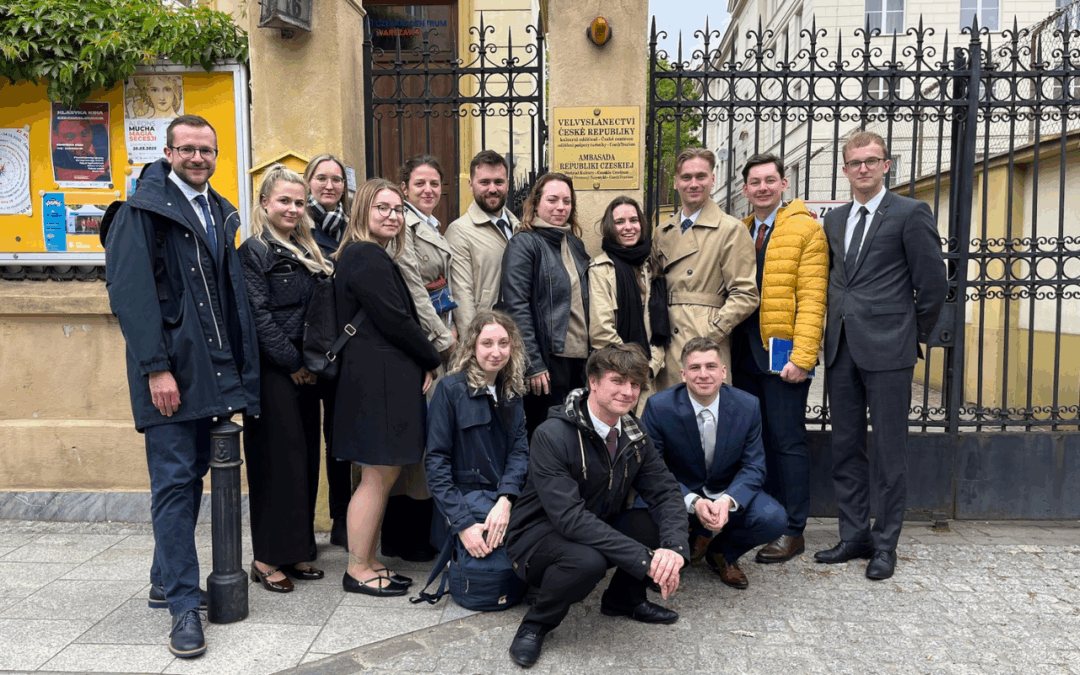 Studijní cesta Bezpečnostní akademie do Polska